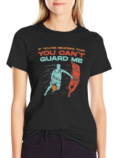Camiseta de Baloncesto: No Puedes Guardarme