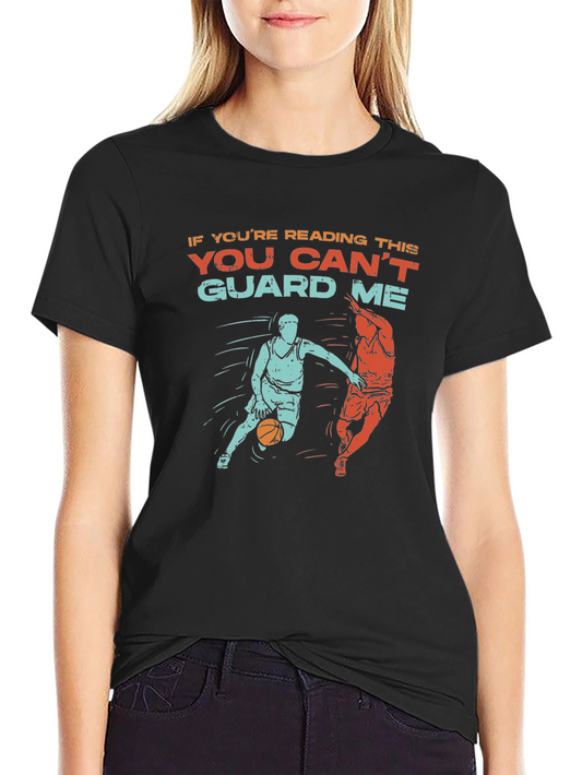 Camiseta de Baloncesto: No Puedes Guardarme