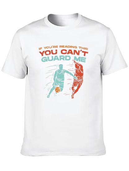 Camiseta de Baloncesto: No Puedes Guardarme