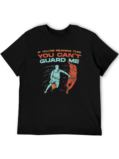 Camiseta de Baloncesto: No Puedes Guardarme