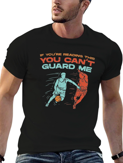 Camiseta de Baloncesto: No Puedes Guardarme
