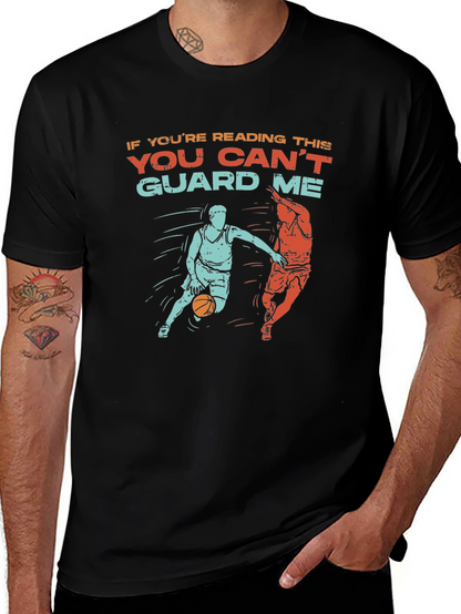 Camiseta de Baloncesto: No Puedes Guardarme