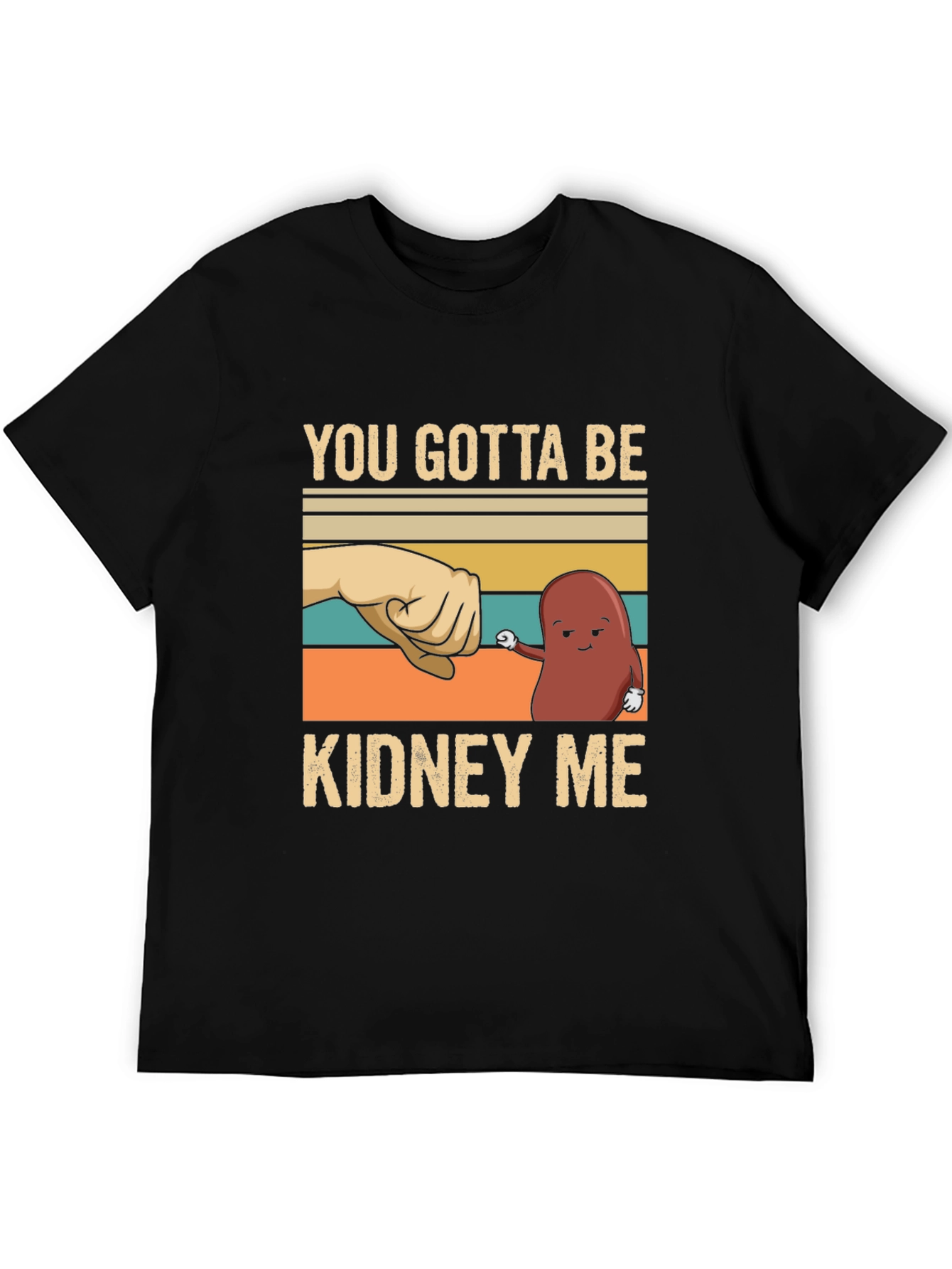 Camiseta con Diseño Divertido Kidney Me