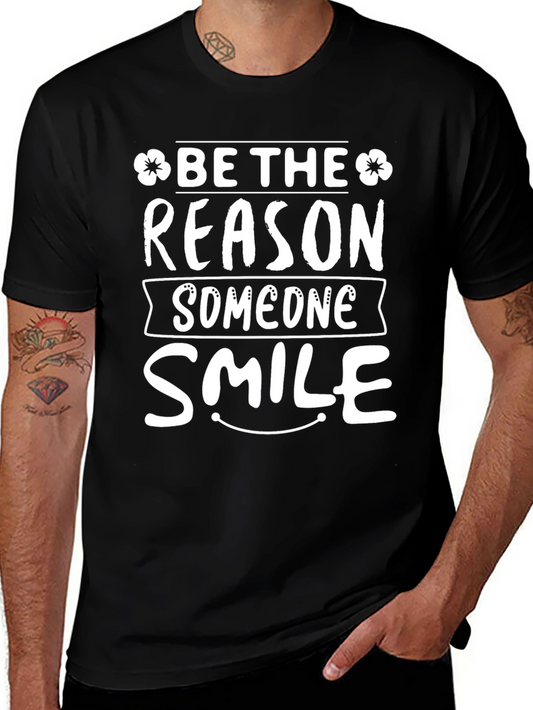 Camiseta Negra Sé La Razón - Inspira Sonrisas
