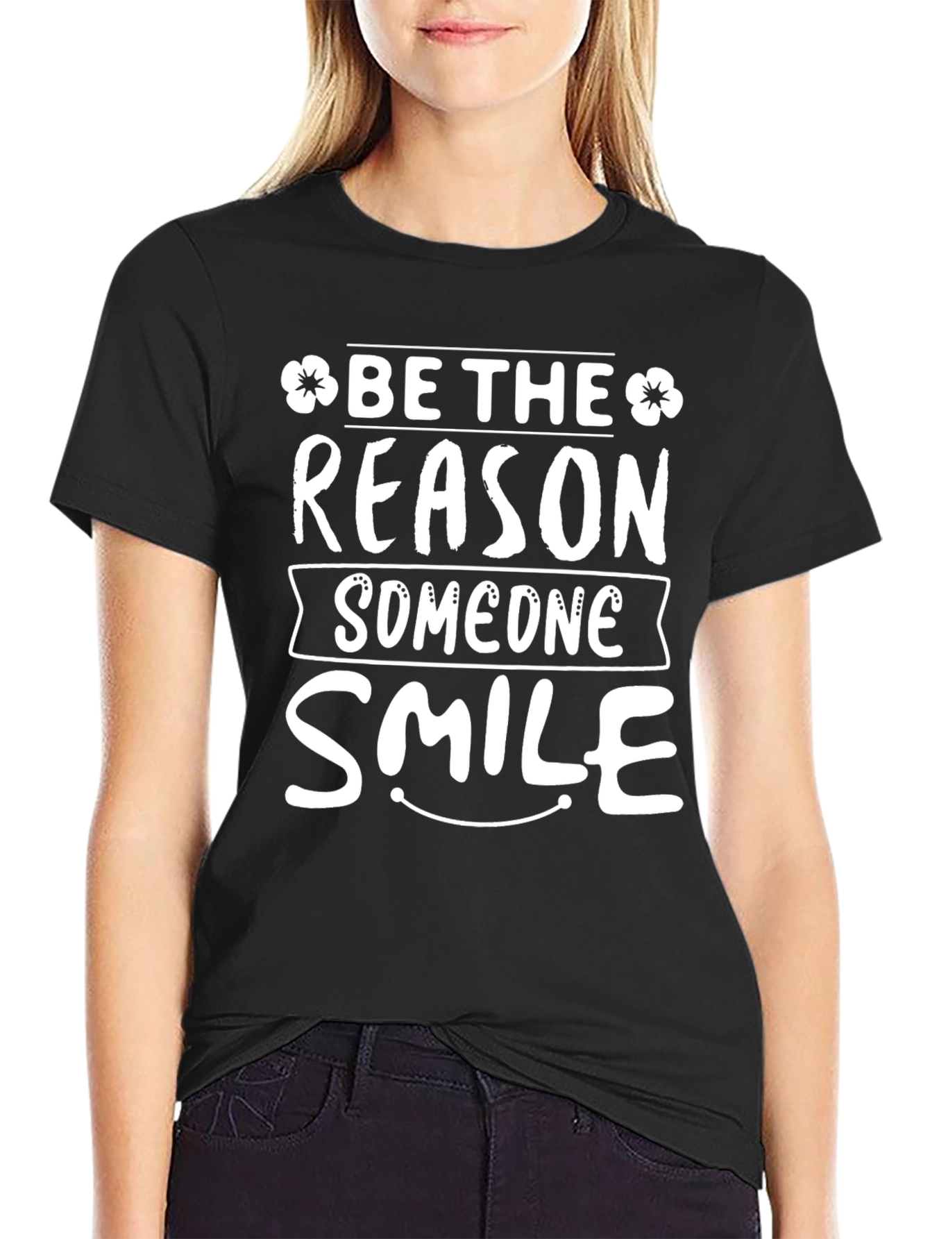 Camiseta Negra Sé La Razón - Inspira Sonrisas