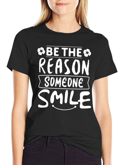 Camiseta Negra Sé La Razón - Inspira Sonrisas