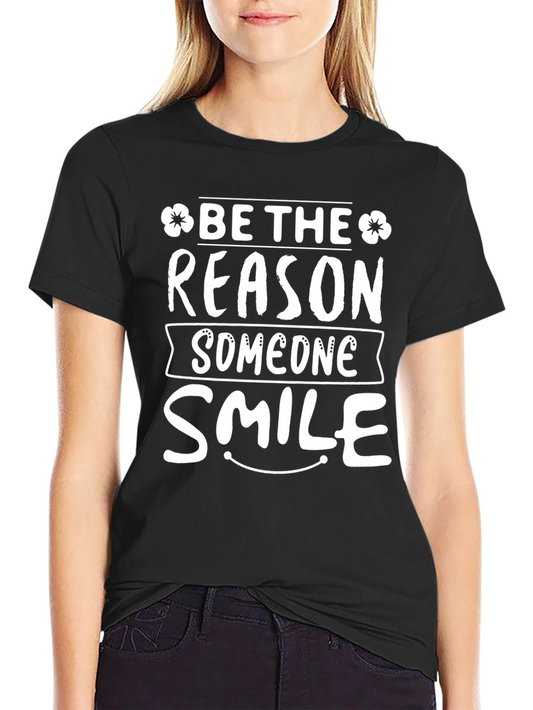 Camiseta Negra Sé La Razón - Inspira Sonrisas