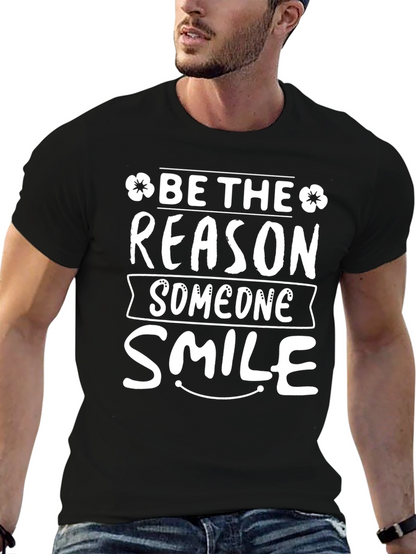 Camiseta Negra Sé La Razón - Inspira Sonrisas