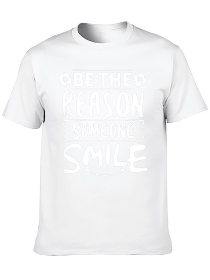 Camiseta Negra Sé La Razón - Inspira Sonrisas