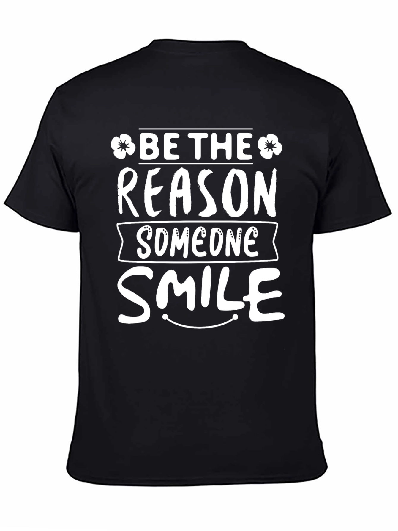 Camiseta Negra Sé La Razón - Inspira Sonrisas
