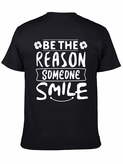 Camiseta Negra Sé La Razón - Inspira Sonrisas