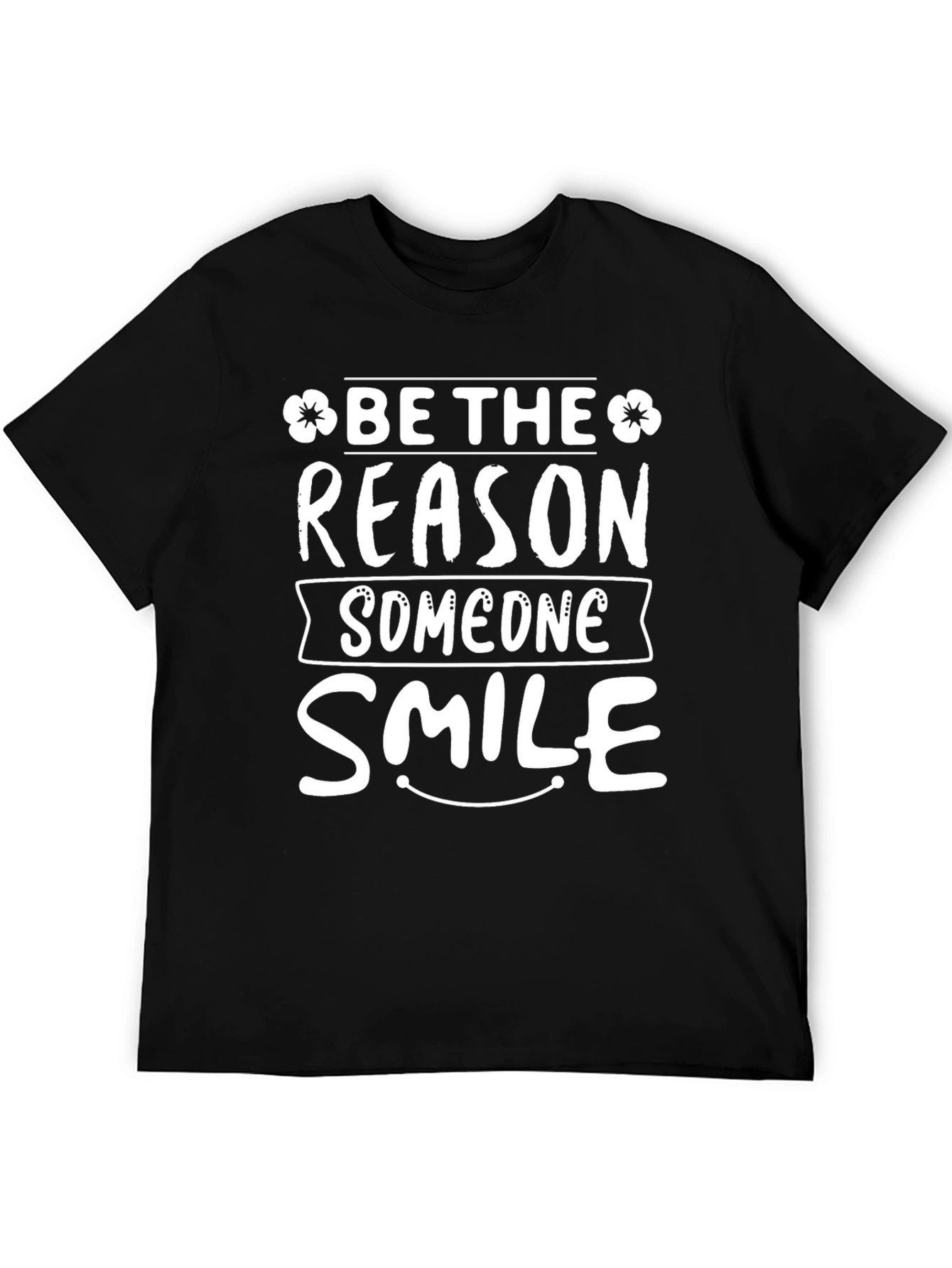 Camiseta Negra Sé La Razón - Inspira Sonrisas