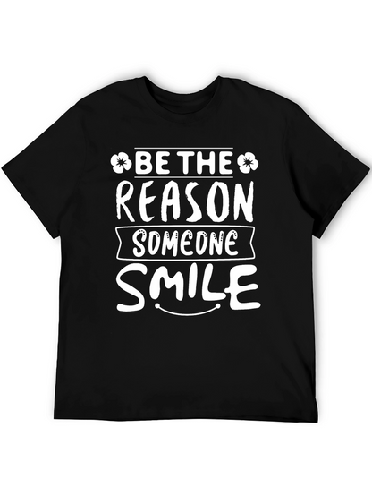 Camiseta Negra Sé La Razón - Inspira Sonrisas