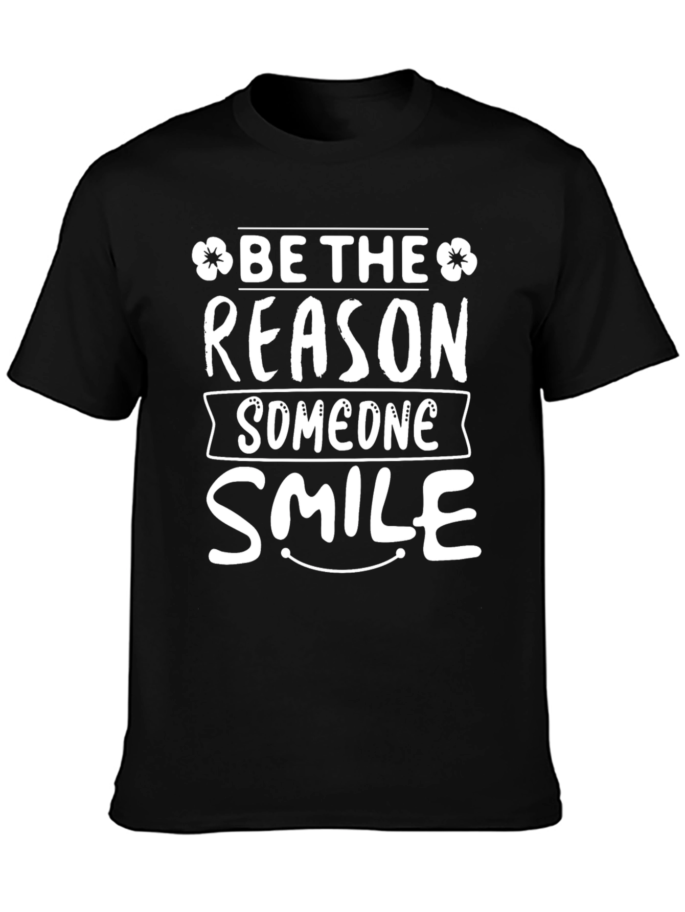 Camiseta Negra Sé La Razón - Inspira Sonrisas