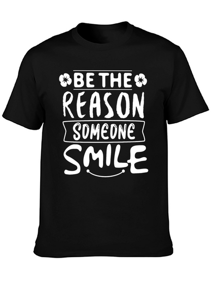 Camiseta Negra Sé La Razón - Inspira Sonrisas