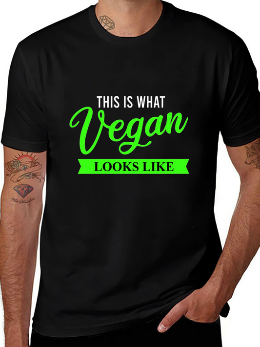 Camiseta Negra Vegana: Así Luce el Estilo de Vida Consciente