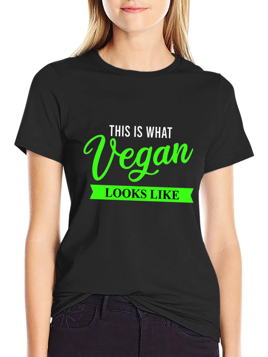 Camiseta Negra Vegana: Así Luce el Estilo de Vida Consciente