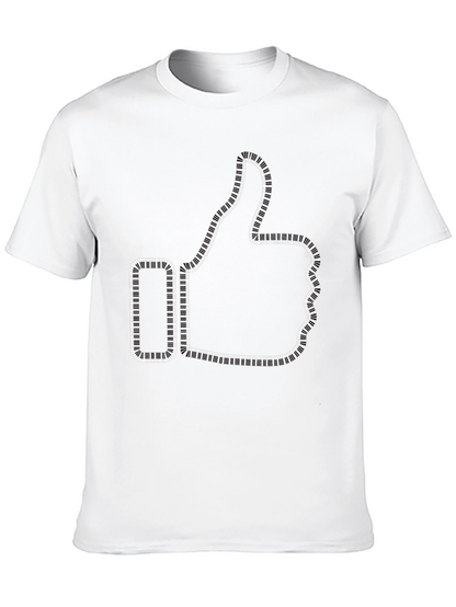 Camiseta Negra Me Gusta Teclado Piano