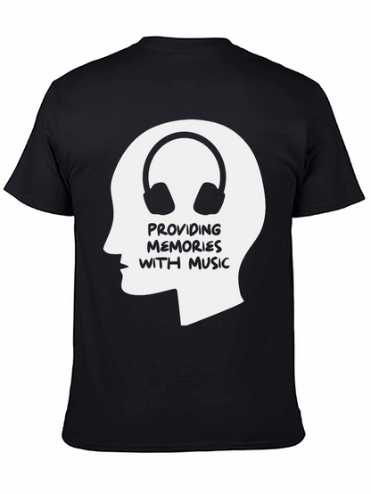 Camiseta Negra: Música y Recuerdos