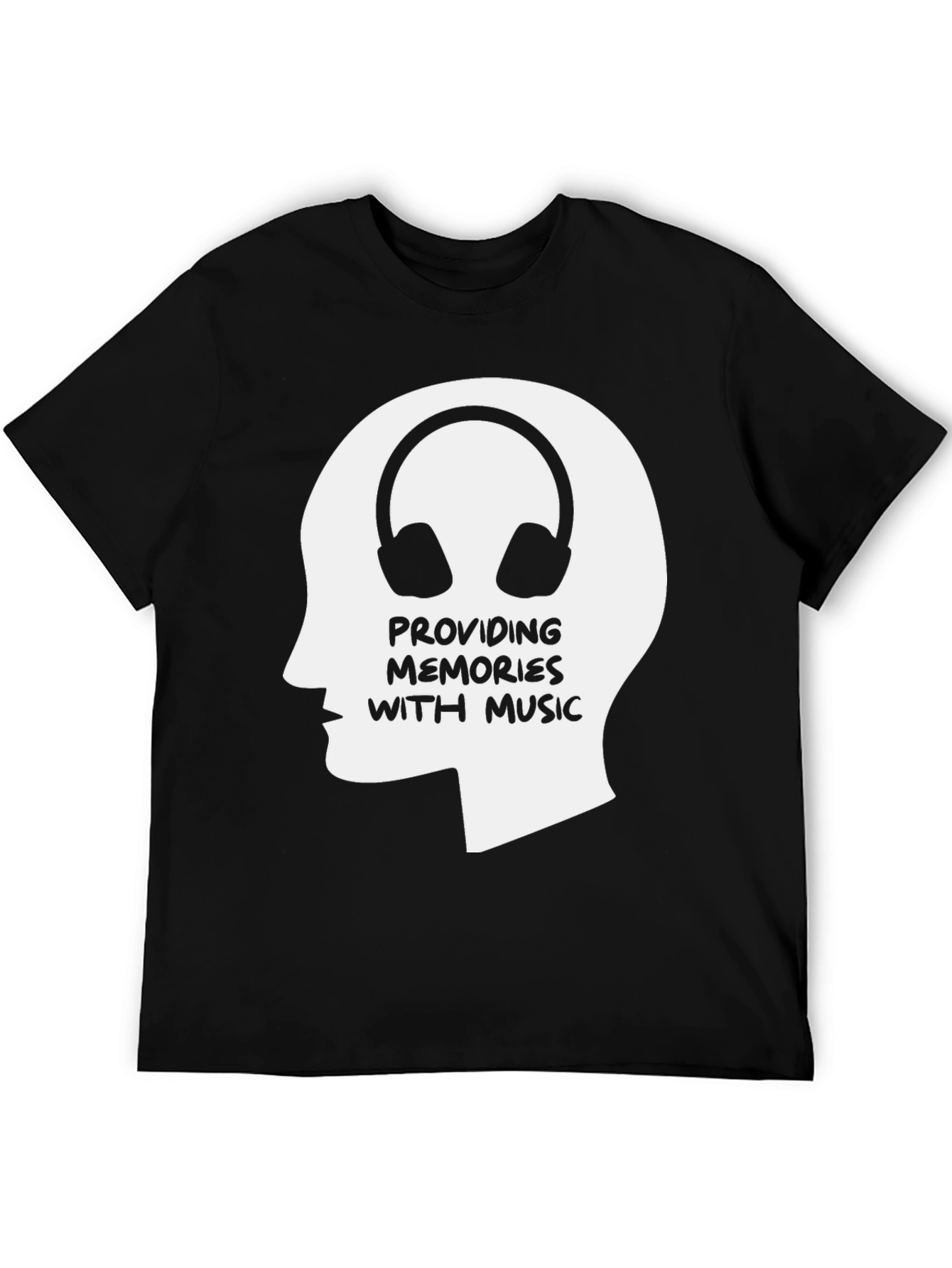 Camiseta Negra: Música y Recuerdos