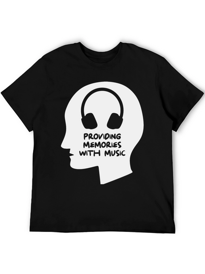 Camiseta Negra: Música y Recuerdos