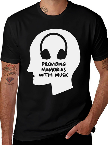 Camiseta Negra: Música y Recuerdos