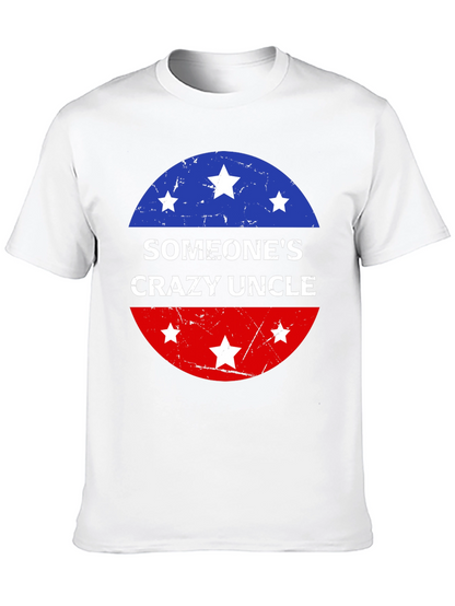 Camiseta Tío Loco de Alguien con Estrellas