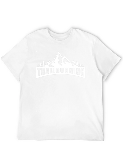 Camiseta Negra Trailrunning Montaña