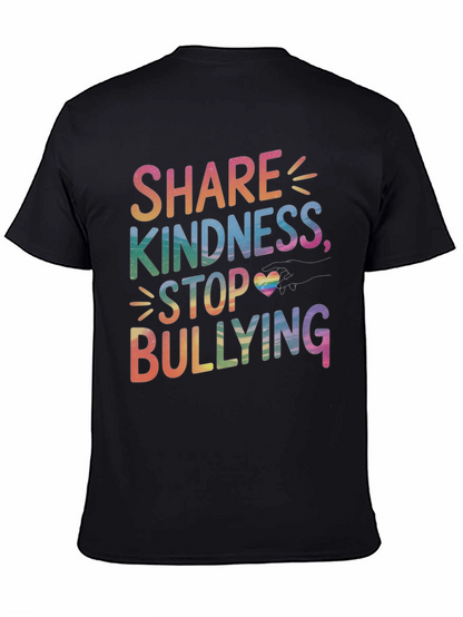 Camiseta Compartir Bondad Detener Bullying