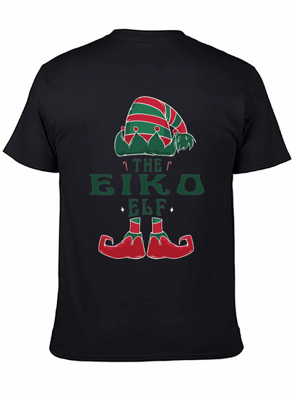 Camiseta Elfo Navideño Festiva