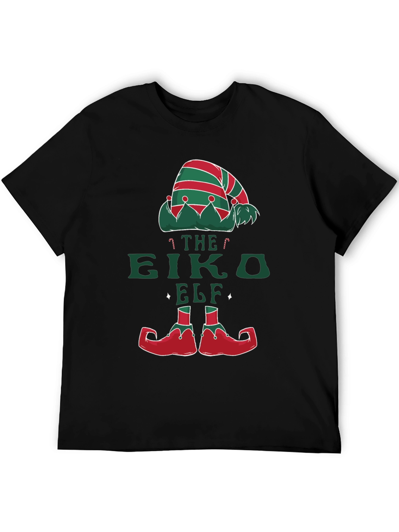 Camiseta Elfo Navideño Festiva