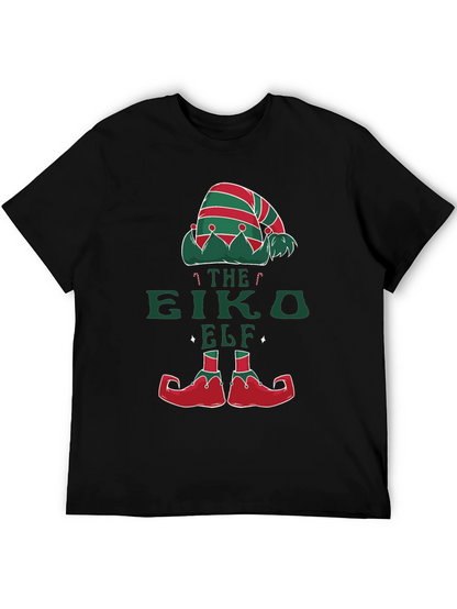 Camiseta Elfo Navideño Festiva
