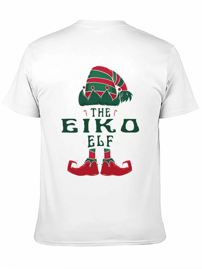 Camiseta Elfo Navideño Festiva