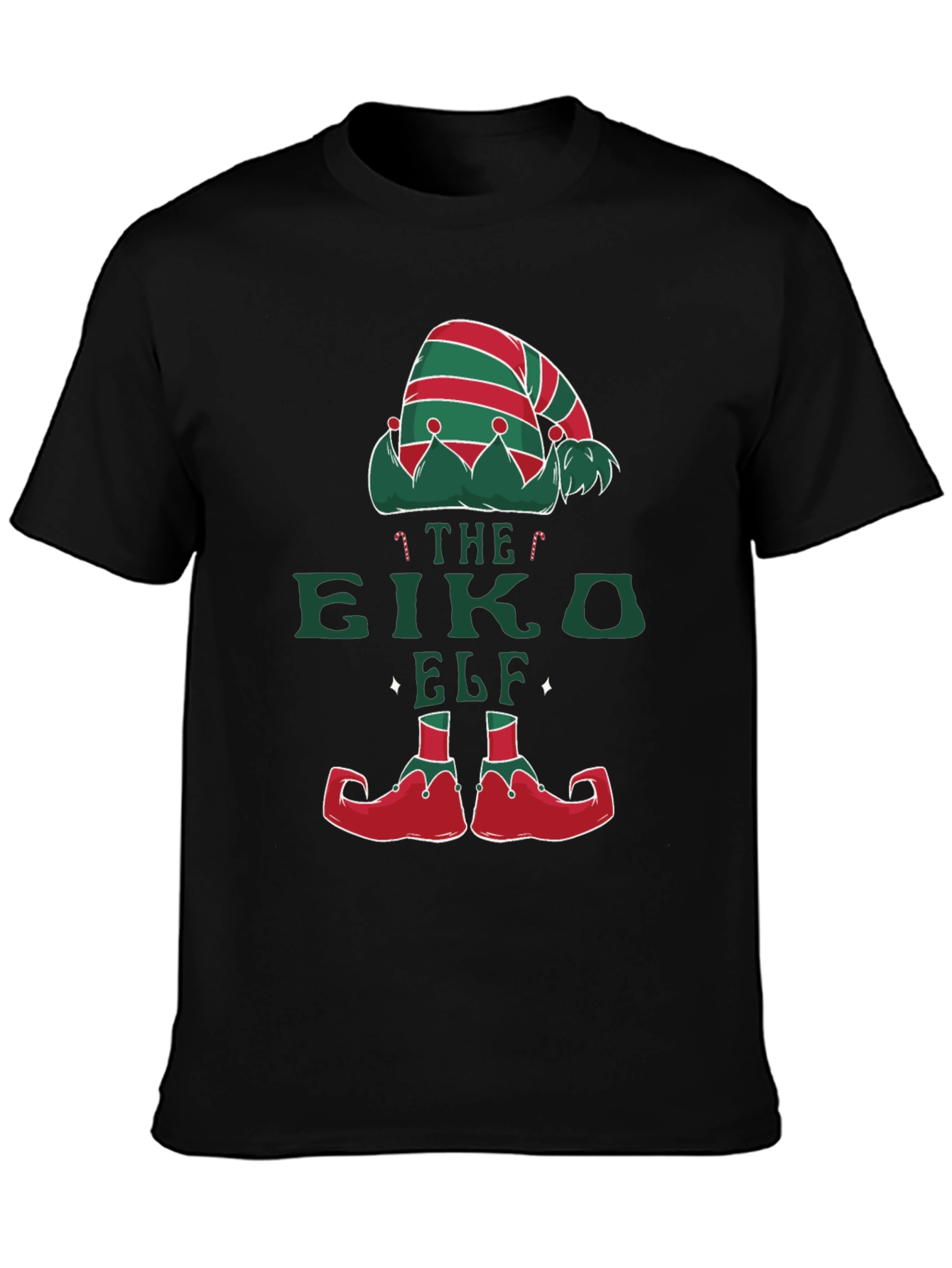 Camiseta Elfo Navideño Festiva