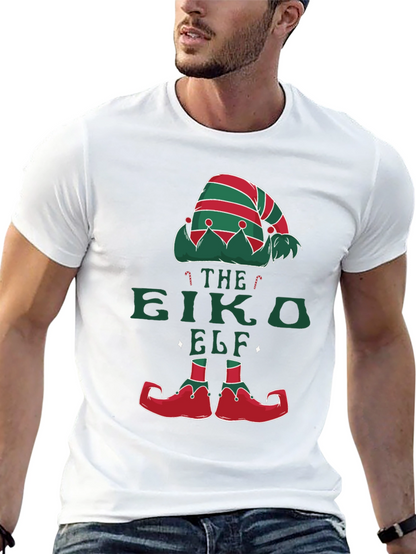 Camiseta Elfo Navideño Festiva