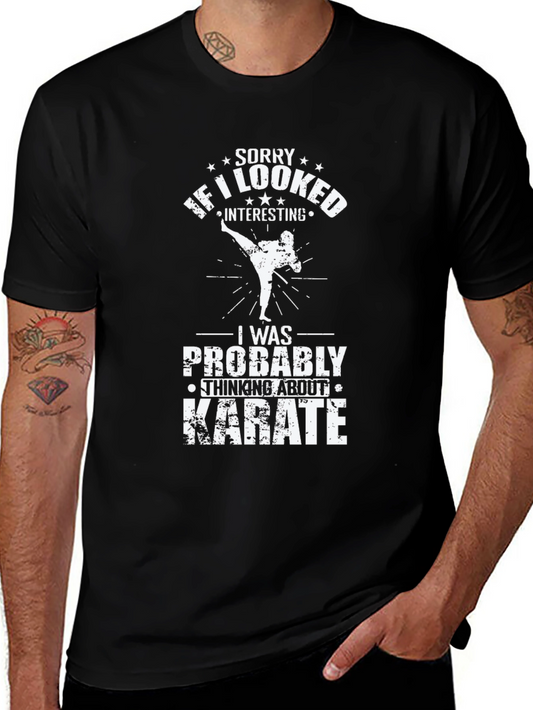 Camiseta Karate Interesante