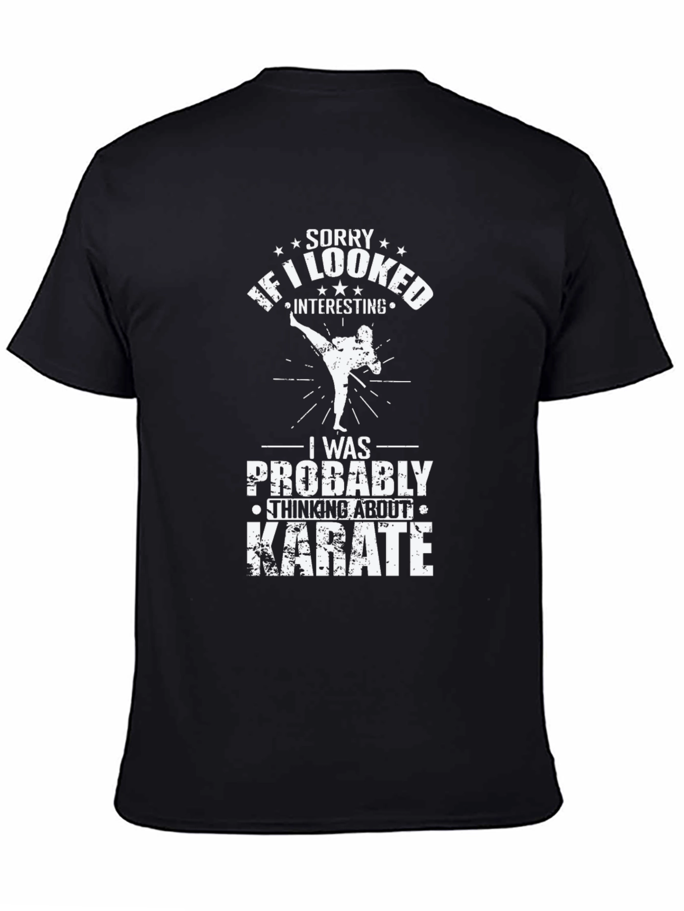 Camiseta Karate Interesante