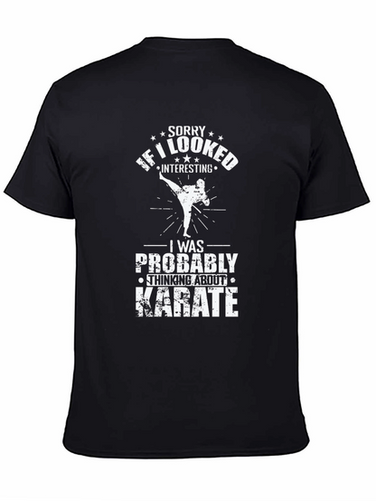 Camiseta Karate Interesante