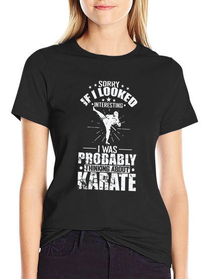Camiseta Karate Interesante