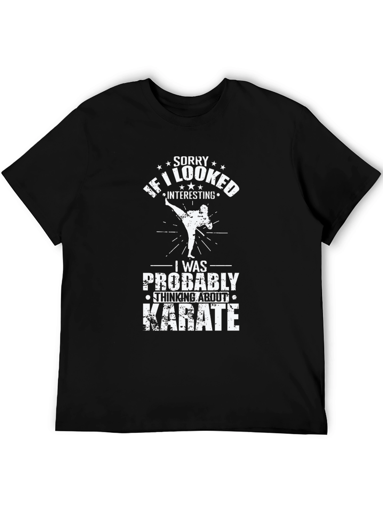 Camiseta Karate Interesante