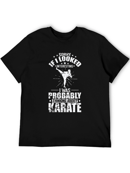 Camiseta Karate Interesante
