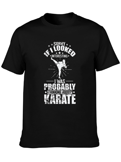 Camiseta Karate Interesante
