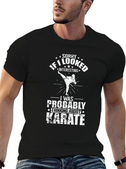 Camiseta Karate Interesante