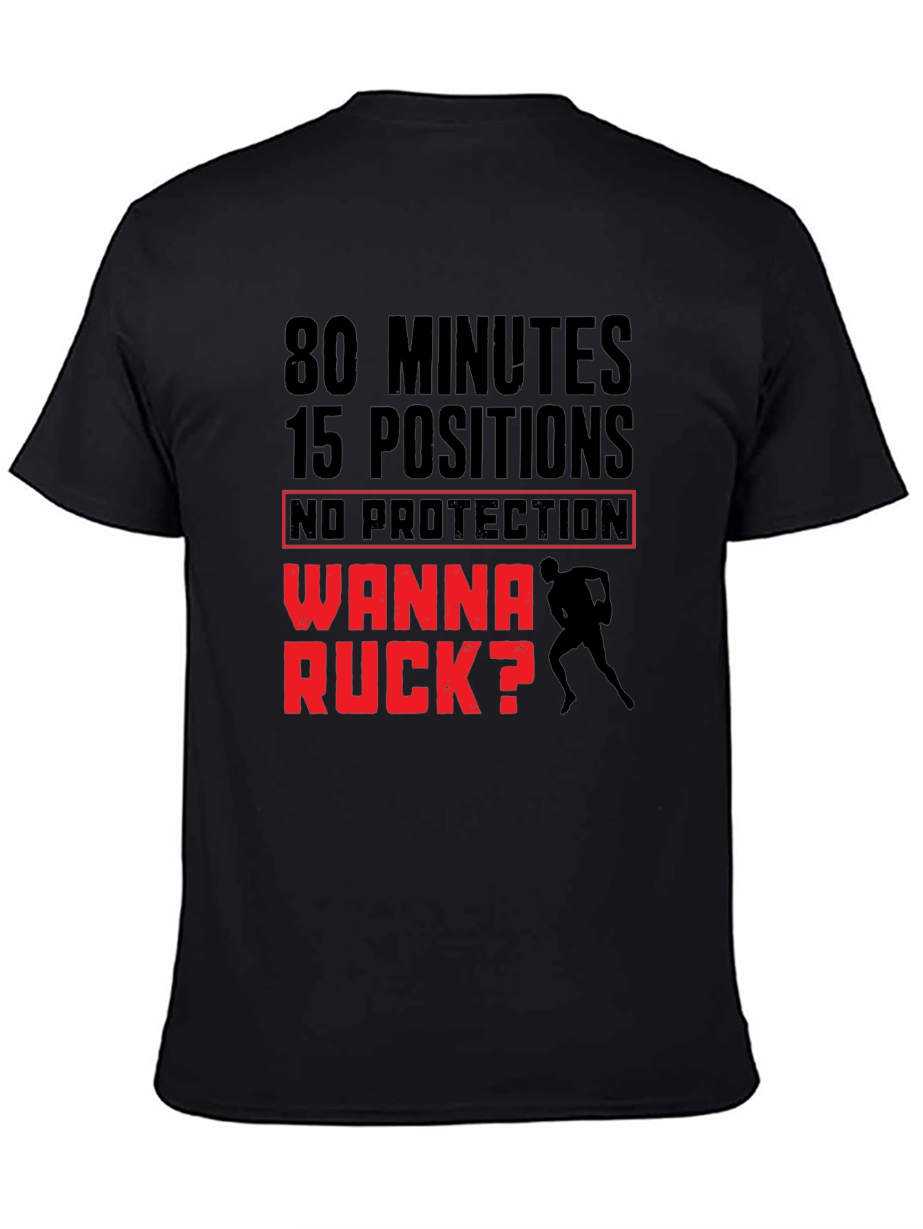 Camiseta Wanna Ruck? Rugby