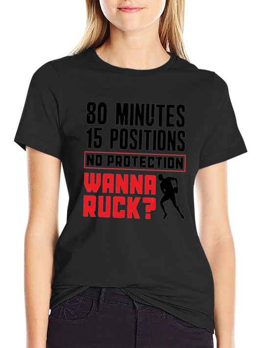 Camiseta Wanna Ruck? Rugby