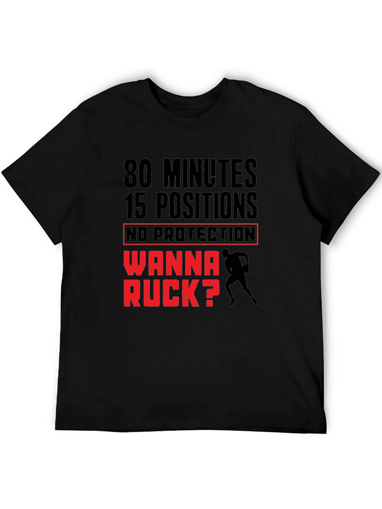 Camiseta Wanna Ruck? Rugby