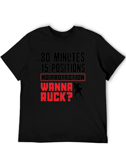 Camiseta Wanna Ruck? Rugby