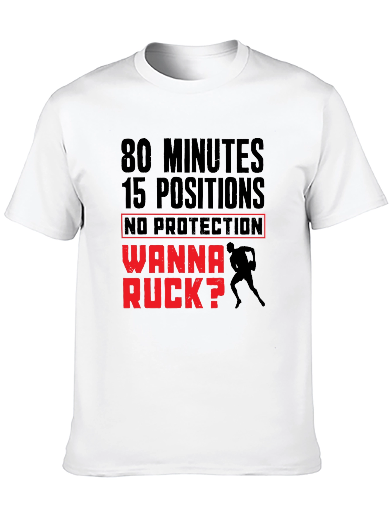 Camiseta Wanna Ruck? Rugby