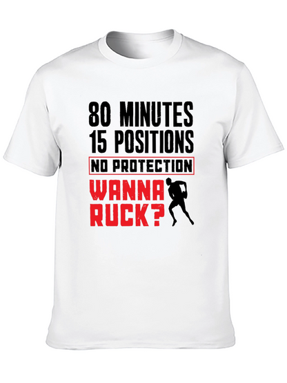 Camiseta Wanna Ruck? Rugby