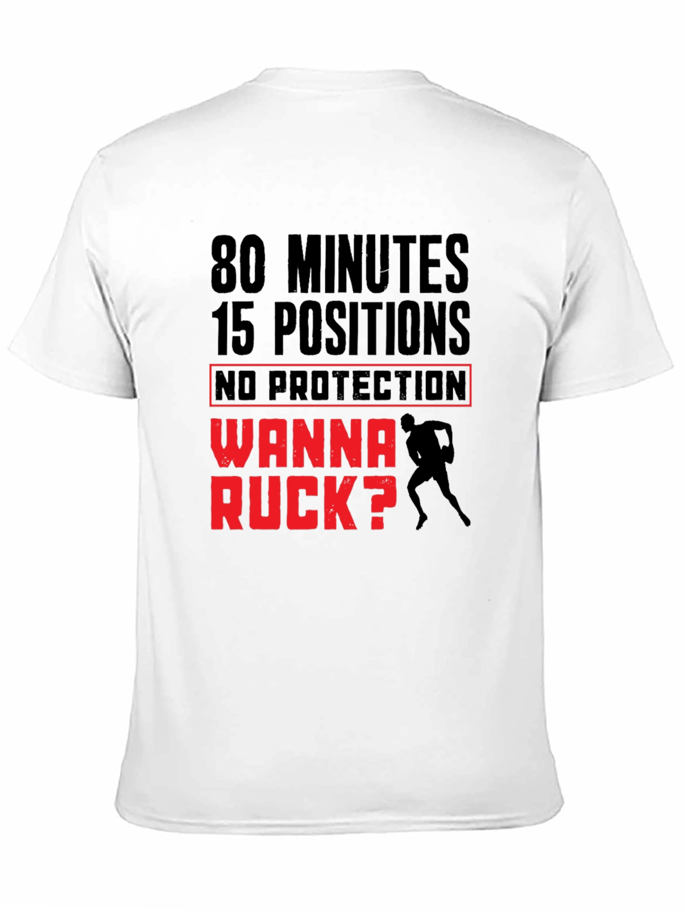 Camiseta Wanna Ruck? Rugby